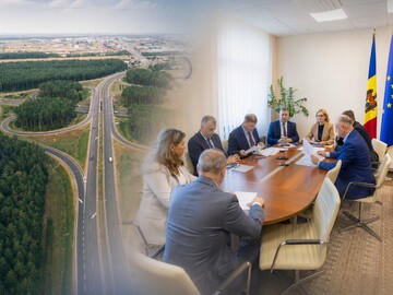 Moldova and Romania will expand cooperation to develop road transport infrastructure and receive preferential financing for these purposes from the EU
