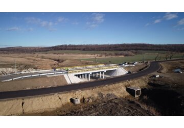 Moldova: The repair of the bridge on the road R16 Balti-Falesti-Sculeni-Ungheni has been completed in record time, the cost of works exceeded 13.58 million lei.
