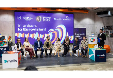 All together from Eurovision! Maib congratulated the representatives of Moldova returning from the Eurovision Song Contest 2023
