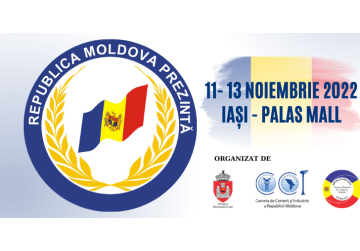 Cea de-a patra ediție a expoziției &quot;Moldova Prezintă&quot; a fost deschisă la Iași.