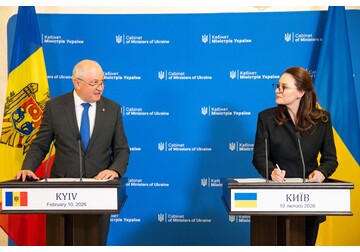 Украина предлагает Молдове увеличить объемы газа в ее ПГХ, она готова расширить торгово-экономическое сотрудничество, развивать приграничную инфраструктуру для упрощения прохождения границы и увеличения торговли