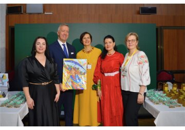 EXIMBANK alongside the 27th edition of the International Charity Bazaar