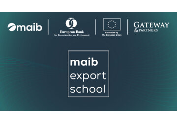 Maib și BERD lansează „maib export school” pentru antreprenorii din Republica Moldova