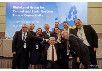 Moldova and Ukraine have joined the Vertical Gas Corridor, which currently includes Greece, Bulgaria, Romania and Hungary.