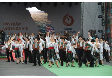 The National Wine Day returns after a 2-year break and its XXI edition will be celebrated on October 1-2 on the central square of Moldova.
