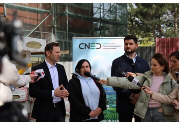 Energy rehabilitation of one of the first apartment buildings in Chisinau included in the FEERM program has begun, with the total cost of the work amounting to 4.36 million lei