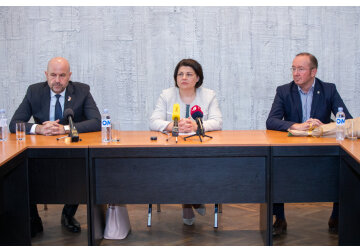 Vladimir Bolea becomes new Minister of Agriculture and Food Industry of Moldova.