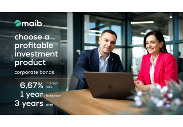 Maib launches a new issuance of corporate bonds under the 3rd Public Offering Program