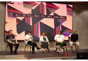 Festivalul Industriilor Creative a continuat în cea de-a doua zi cu ateliere de creație și studii de caz a proiectelor naționale și internaționale cu impact