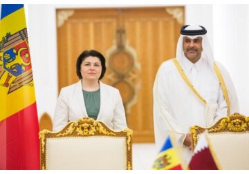 Moldova este interesată în atragerea investițiilor din Qatar și în cooperarea pentru consolidarea securității energetice.