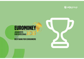 OTP Bank - Cea mai bună bancă pentru consumatori din Europa Centrală și de Est