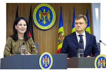 Germany will continue to support Moldova, including by allocating new financial assistance of 37 million euros.