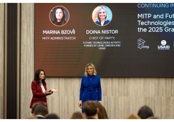 Проект «Технологии будущего» (FTA) предоставит еще $300 тыс. Moldova IT Park (MITP) на укрепление технологической экосистемы
