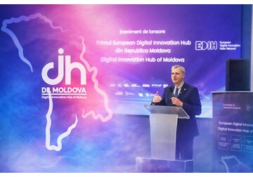 Moldova’s first European Digital Innovation Hub has opened in Chisinau