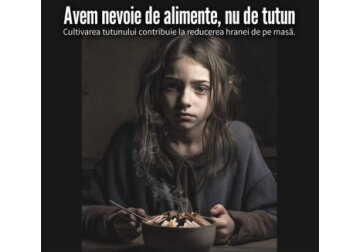 World &quot;No Tobacco&quot; Day is celebrated on May 31, this year it is held under the slogan &quot;We need food, not tobacco.&quot;