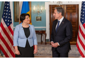 The U.S. plans to provide Moldova with additional $64.5 million to support its long-term democratic and economic sustainability.