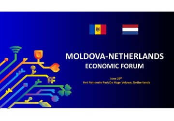 The investment potential of Moldova was presented at the Moldovan-Dutch Economic Forum, which took place in the Netherlands.