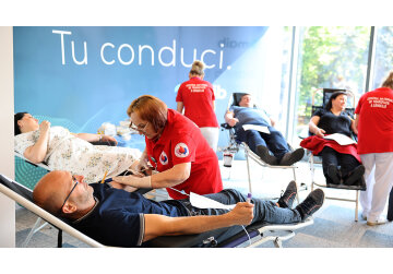Gesturi simple care salvează vieți. Comunitatea maib a spus din nou „da” donării de sânge