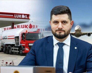 An agreement has been signed with Lukoil to transfer its assets to Chisinau Airport on a temporary basis free of charge, with the airport subsequently purchasing them - the Ministry of Energy