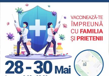 În timpul maratonului de vaccinare de la Palatul Republicii, patru vaccinuri sunt disponibile cetățenilor: Pfizer, AstraZeneca, Sinopharm și CoronaVac.
