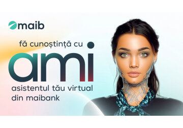 Maib lansează ami – primul asistent virtual inteligent al băncii