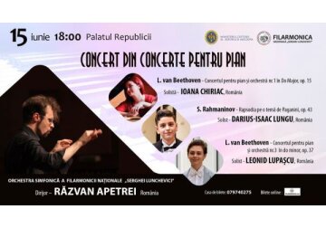 Concert din concerte pentru pian