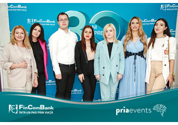 FinComBank susține Pria SMEs Conference destinată Întreprinderilor Mici și Mijlocii