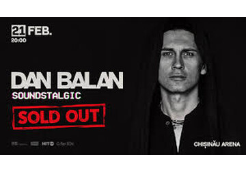 DAN BALAN – SOUNDSTALGIC