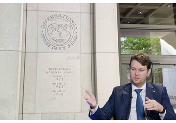 An IMF mission will arrive in Chisinau on May 7 and will spend two weeks discussing with the Moldovan authorities the terms of a future agreement with the Fund - the Ministry of Finance