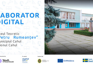 Laboratoare Digitale pentru școlile din sudul țării pentru studierea profesiilor viitorului! Află în ce instituții de învățământ vor fi create