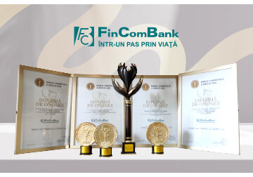 FinComBank a obținut 4 distincții la concursul Marca Comercială a Anului