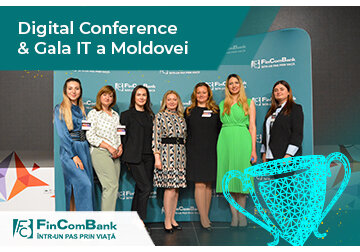 FinComBank susţine conferința și Gala IT&amp;Co din Republica Moldova