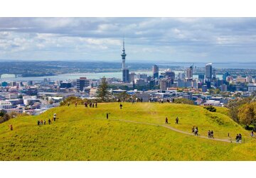 The New Zealand city with a labyrinth of underground caves