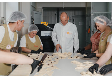 Moldovan bakery products are enjoyed today in Germany, France and Ireland