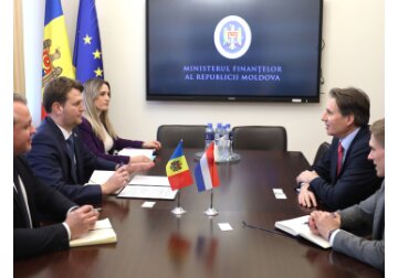Молдова и Нидерланды расширят сотрудничество в области финансов