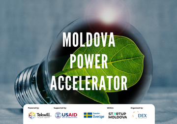 Moldova Power Accelerator: 6 startupuri locale dezvoltă soluții în domeniul tehnologiilor ecologice, pentru a se extinde pe piața internațională
