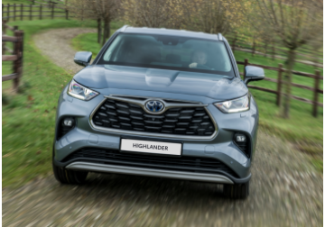 Toyota Highlander – SUV-ul de familie perfect, din nou în stoc la Toyota Chișinău