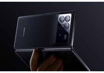 Xiaomi представила самый тонкий складной смартфон