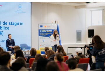 The 5th phase of the Joint Internship Programme between the European Union and the Government of Moldova has officially launched, with applications now open for paid internships in the country's public institutions