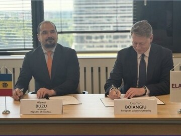 Moldova has become the first country outside the EU to sign a cooperation agreement with the European Labor Authority (ELA)