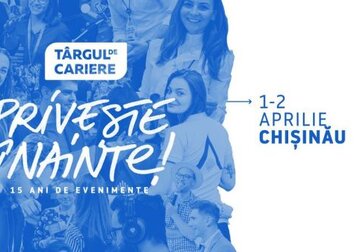 Târgul de Cariere | Online | Chișinău