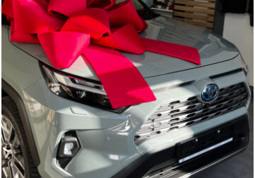O nouă etapă pentru TOYOTA: 1000 de mașini în decursul a 10 luni