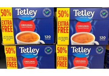 Tetley monitoring its tea supplies on daily basis