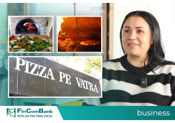 Tatiana Osipov: Pizza pe Vatră – o călătorie culinară din Italia până în inima Moldovei