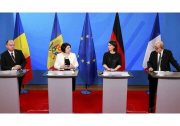 Participants of the &quot;Moldova Support Platform&quot; international conference held in Berlin pledged €695.5 million in assistance to Moldova.
