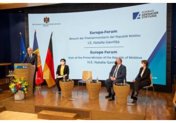 Natalia Gavrilița: Moldova are nevoie de asistență bugetară și granturi suplimentare pentru a menține stabilitatea politică, economică și socială
