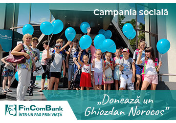 FinComBank проводит благотворительную кампанию «Donează un Ghiozdan Norocos» четвертый год подряд