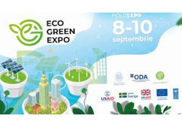 С 8 по 10 сентября на Moldexpo пройдет выставка Eco &amp; Green Expo, посвященная защите окружающей среды.