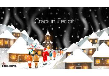 „De Crăciun, Moldova te așteaptă acasă”. În perioada sărbătorilor de iarnă, ANTRIM lansează o nouă campanie de promovare a ofertei turistice locale