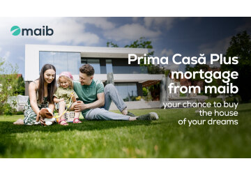 Prima Casă Plus from maib – invest in a secure future for your family
